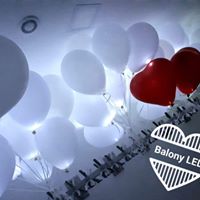 Balony ledowe na imprezy i eventy Mikołów