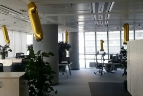 Balony na imprezy dla firm Mikołów